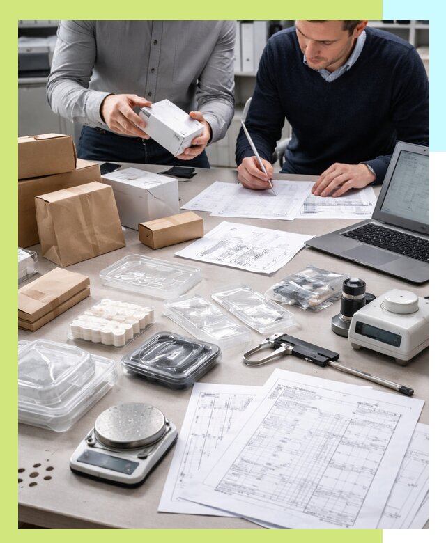 Разработка ТУ на упаковку паспорт и образцы в Балтийске