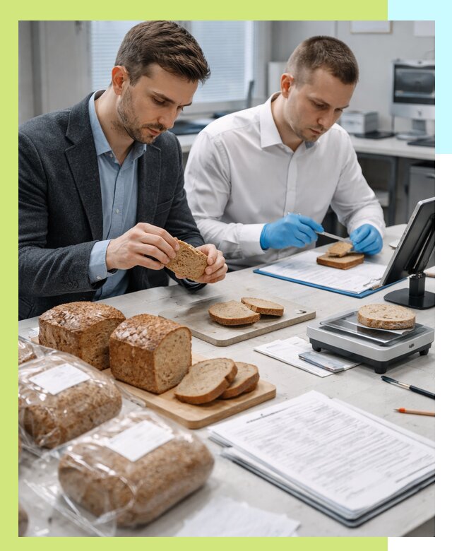 Разработка, согласование и оформление ТУ на хлеб в Балтийске