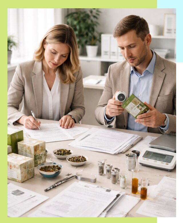 Разработка ТУ на чай и маркировку продукции в Балтийске