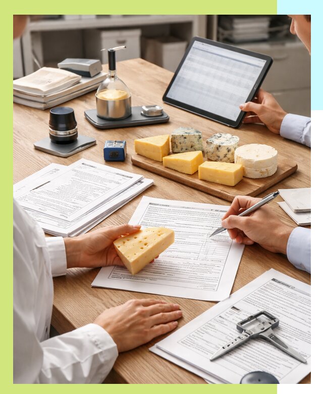 Разработка технических условий ТУ на сыры в Балтийске