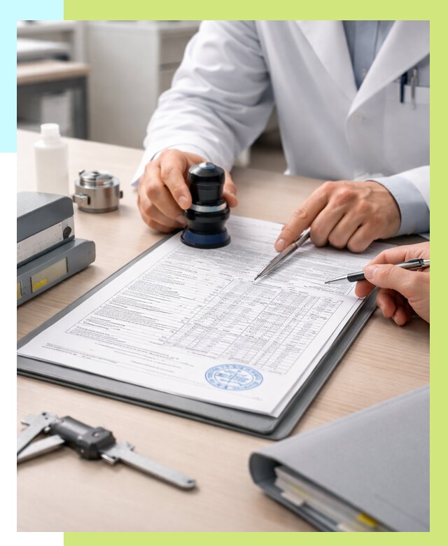 Паспорт качества на продукцию в Балтийске от 3568 р. | Алешин-Блт