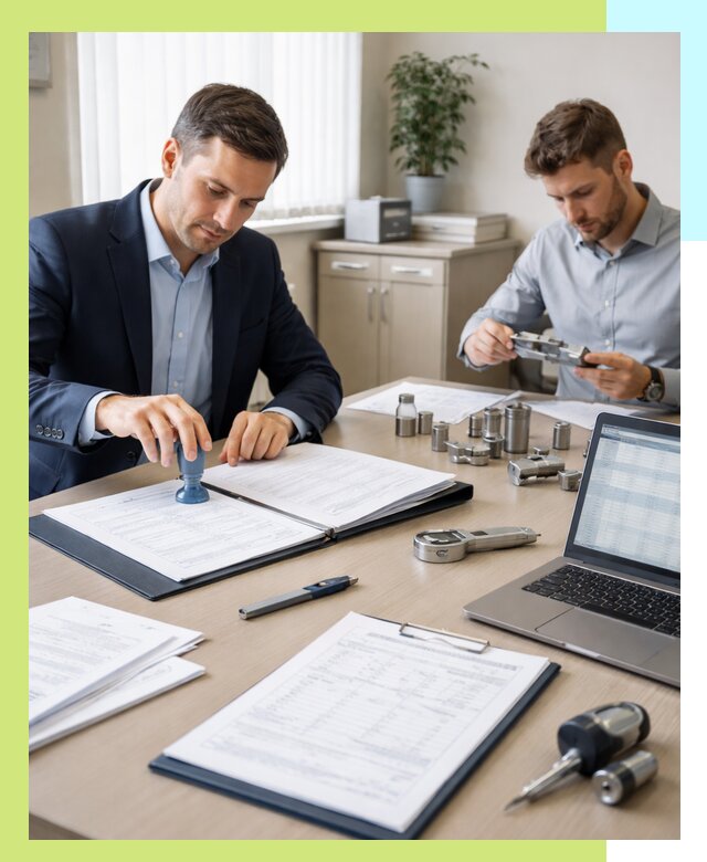 Срочная выдача паспорта качества на продукцию в Балтийске