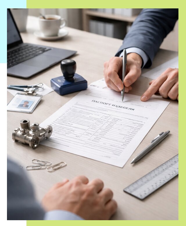 Паспорт изделия, технический паспорт в Балтийске от 4588 р. |Алешин-Блт