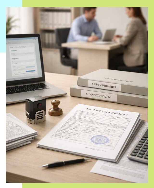 Паспорт оборудования ГОСТ в Балтийске от 3568 р. | Алешин-Блт