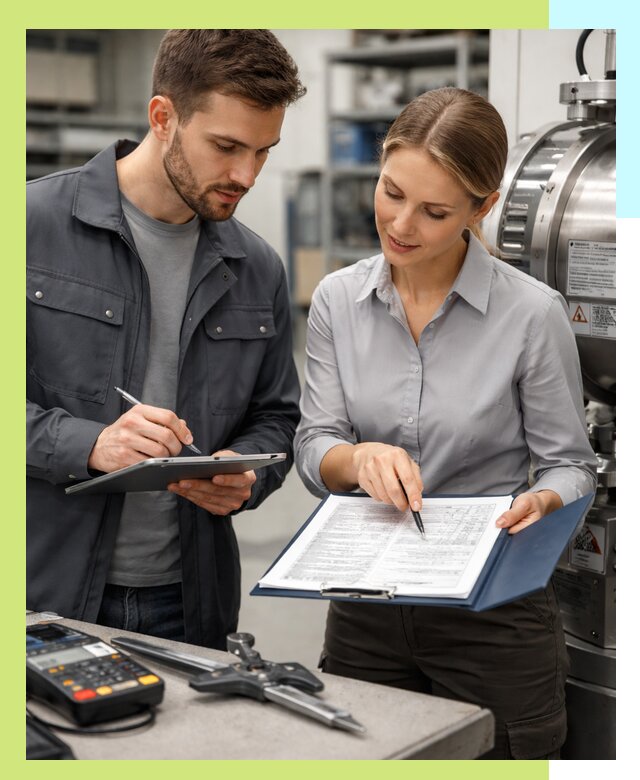 Выдача и оформление паспорта оборудования в Балтийске для предприятий