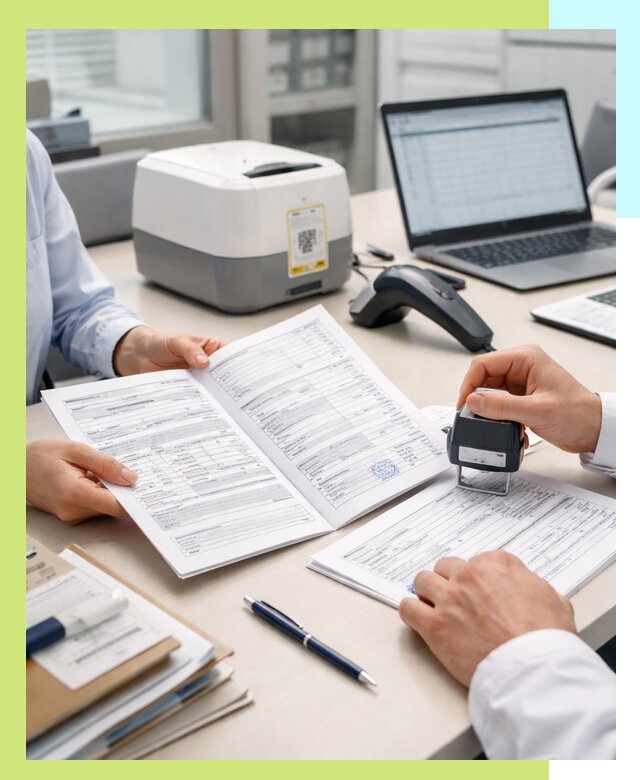 Оформление паспорта на товар и сопроводительных документов в Балтийске