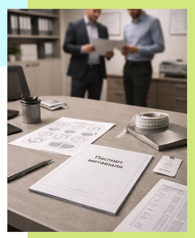 Паспорт материала и качества в Балтийске от 4588 р. | Алешин-Блт