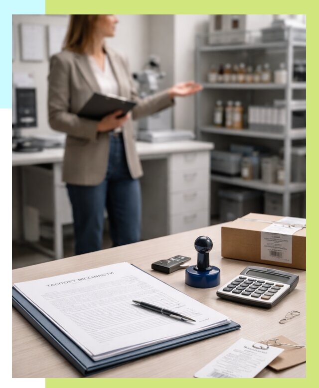 Паспорт безопасности продукции в Балтийске от 4588 р. — Алешин-Блт