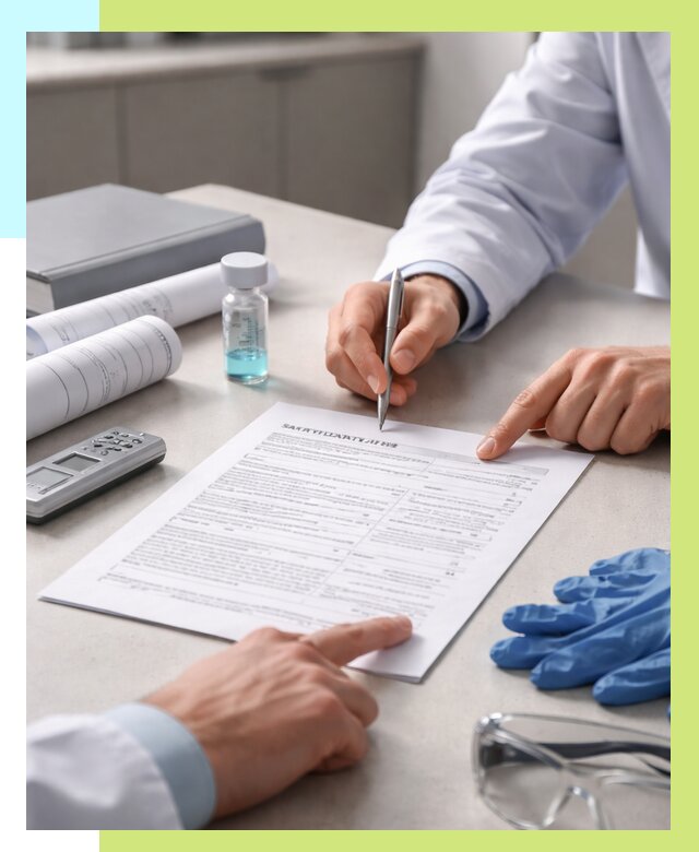 Паспорт безопасности на химпродукцию в Балтийске от 3568 р.|Алешин-Блт