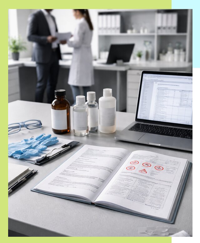 Оформление паспорта безопасности химической продукции в Балтийске