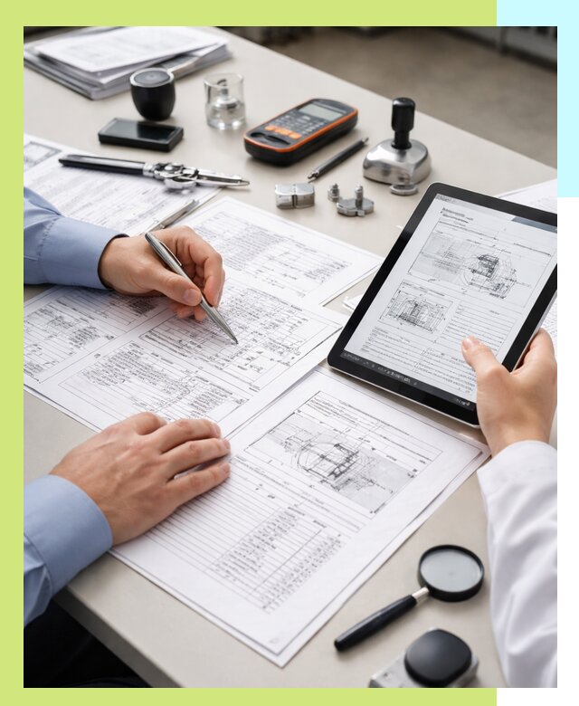 Разработка руководства по эксплуатации оборудования в Балтийске