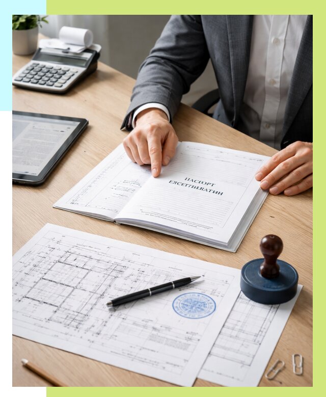 Паспорт эксплуатации в Балтийске под ключ от 4588 р. Алешин-Блт