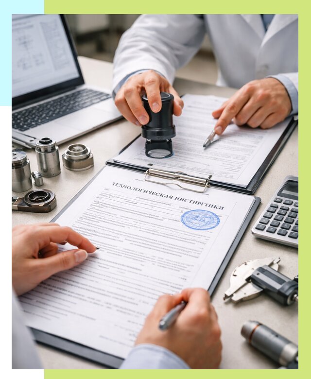 Технологическая инструкция в Балтийске от 8666 р., под ключ Алешин-Блт