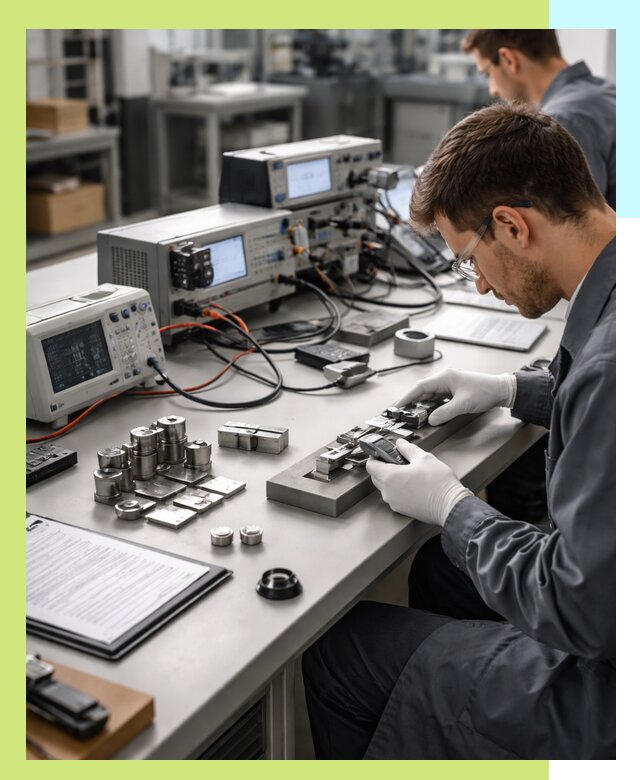 Разработка и сертификация технологического процесса в Балтийске