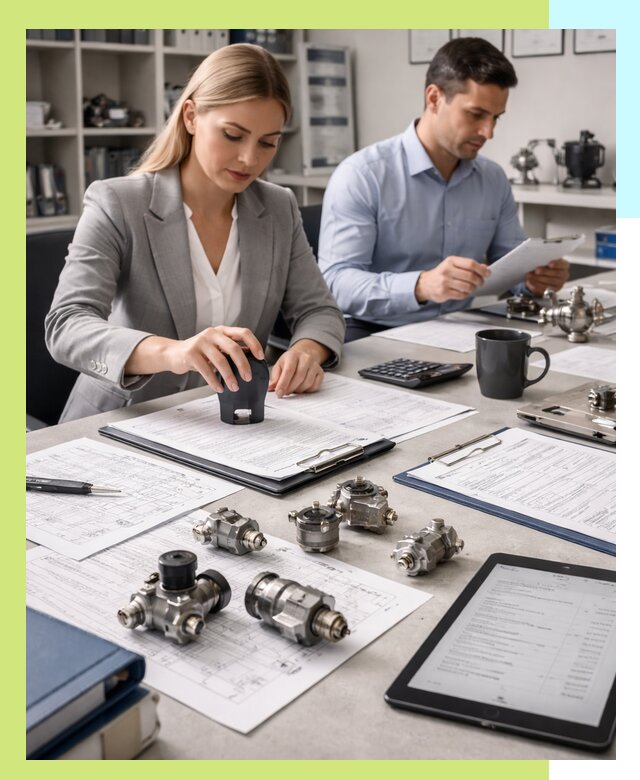 Разработка технологического регламента для производства в Балтийске