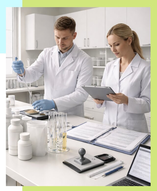 Оформление рецептуры продукции в Балтийске от 7646 р. | Алешин-Блт