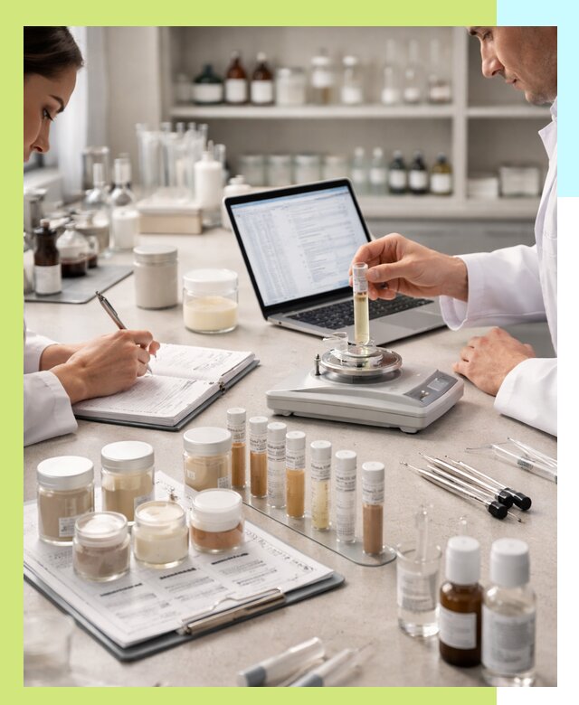 Разработка рецептуры продукции и технологических карт в Балтийске