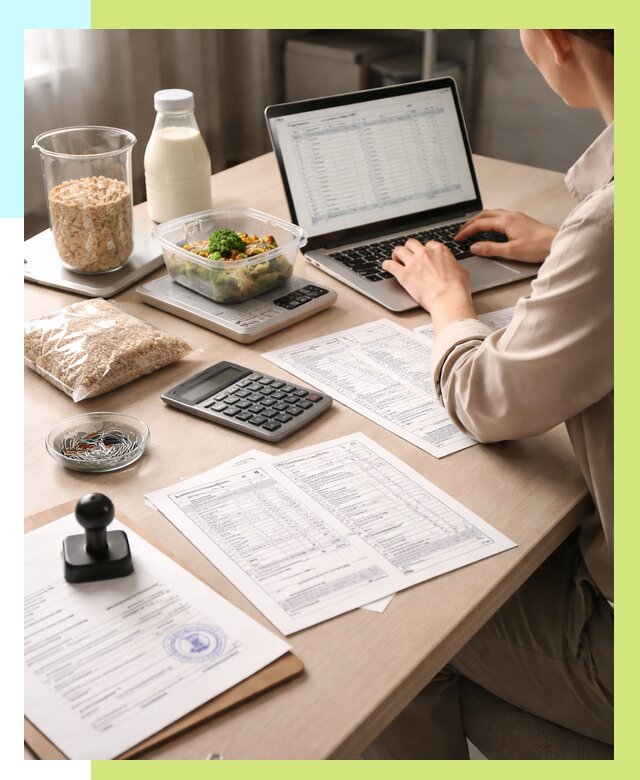 Просчет БЖУ для маркировки в Балтийске от 1529 р. | Алешин-Блт