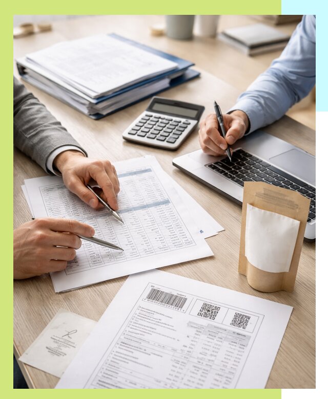 Просчет БЖУ для маркировки продукции и упаковки в Балтийске