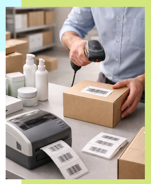 Штрихкодирование продукции в Балтийске от 4588 р. | Алешин-Блт