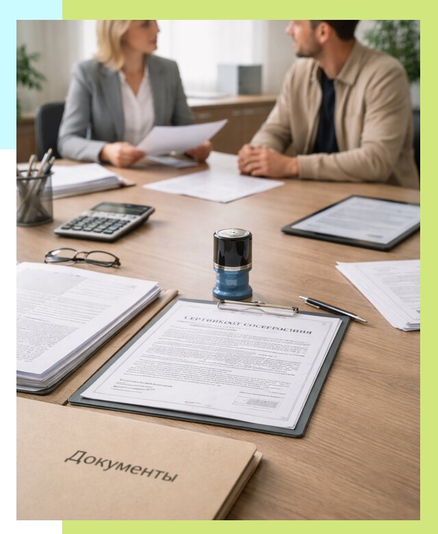 Сертификат соответствия на продукцию в Балтийске от 15293 р.|Алешин-Блт