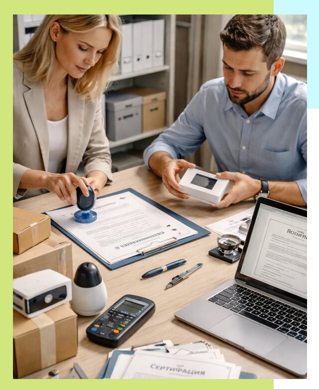 Получение сертификата соответствия на товар в Балтийске быстро