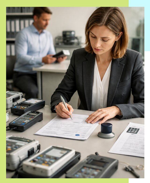 Получение официального сертификата на оборудование в Балтийске