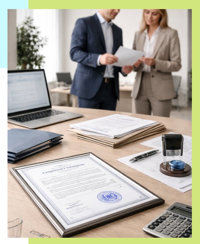 Сертификат соответствия ТР ТС в Балтийске от 8666 р. | Алешин-Блт