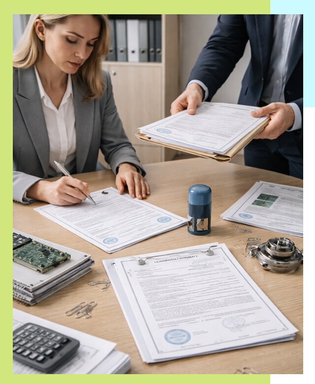 Получение сертификата соответствия ТР ТС в Балтийске быстро