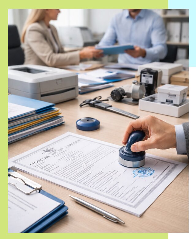 Получение сертификата соответствия ГОСТ Р для продукции в Балтийске