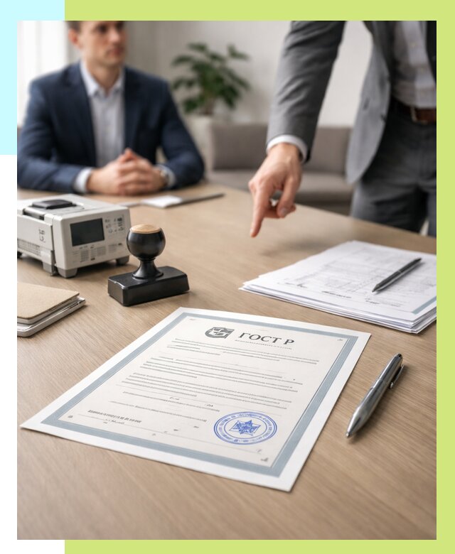 Добровольный сертификат ГОСТ Р в Балтийске от 25488 р. | Алешин-Блт