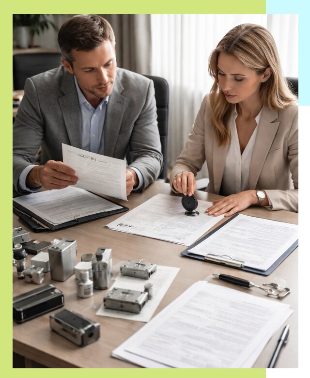 Выдача добровольного сертификата ГОСТ Р и регистрация в Балтийске