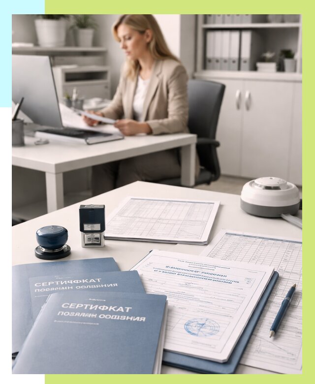 Сертификаты пожарной безопасности в Балтийске от 15293 р. | Алешин-Блт