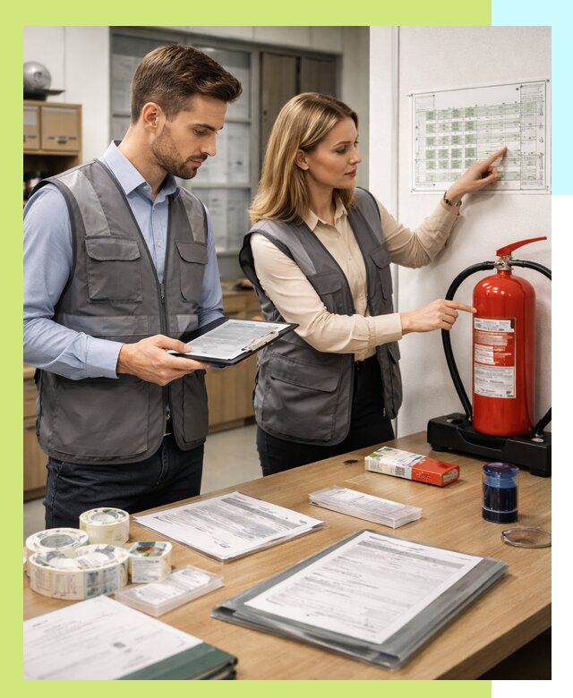 Выдача сертификатов пожарной безопасности для предприятий в Балтийске