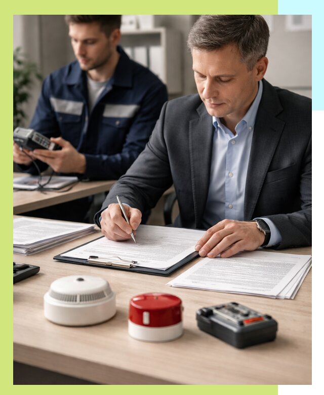 Получение добровольного пожарного сертификата в Балтийске