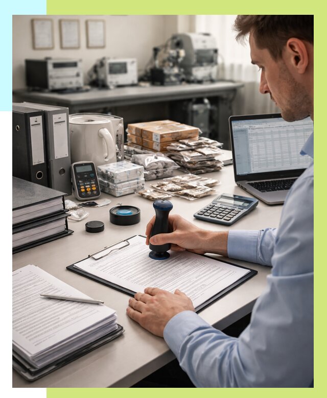 Декларация соответствия на продукцию в Балтийске от 8156 р.| Алешин-Блт