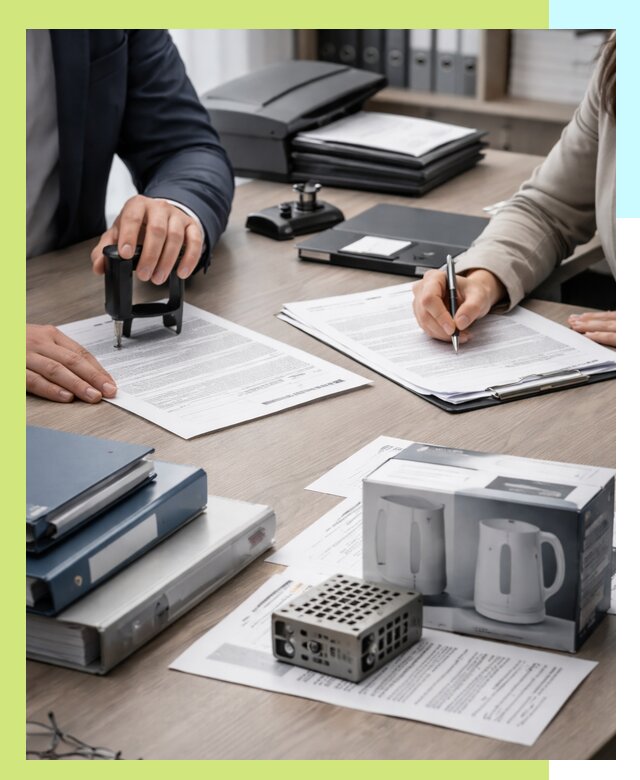 Оформление деклараций соответствия на продукцию в Балтийске