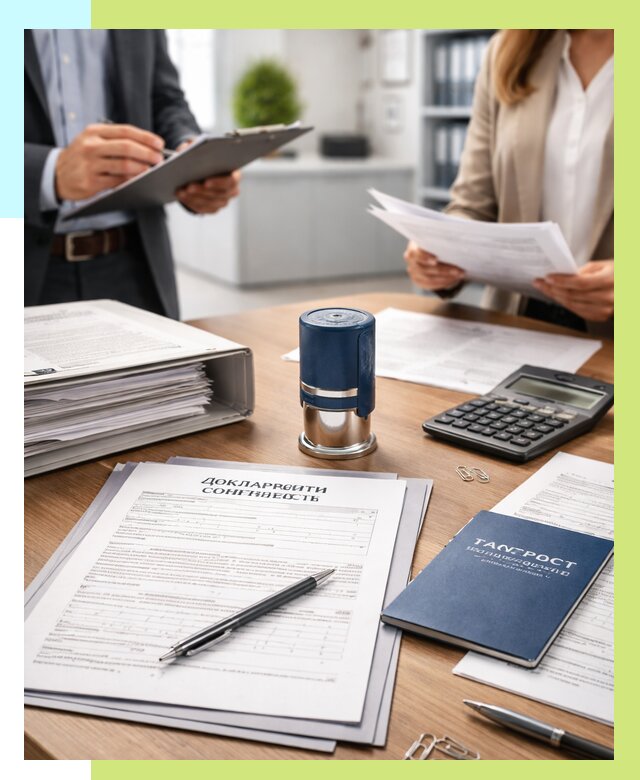 Декларация соответствия ТР ТС в Балтийске от 8156 р., Алешин-Блт