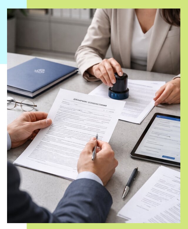 Декларация ГОСТ Р в Балтийске от 8666 р оформить в Алешин-Блт