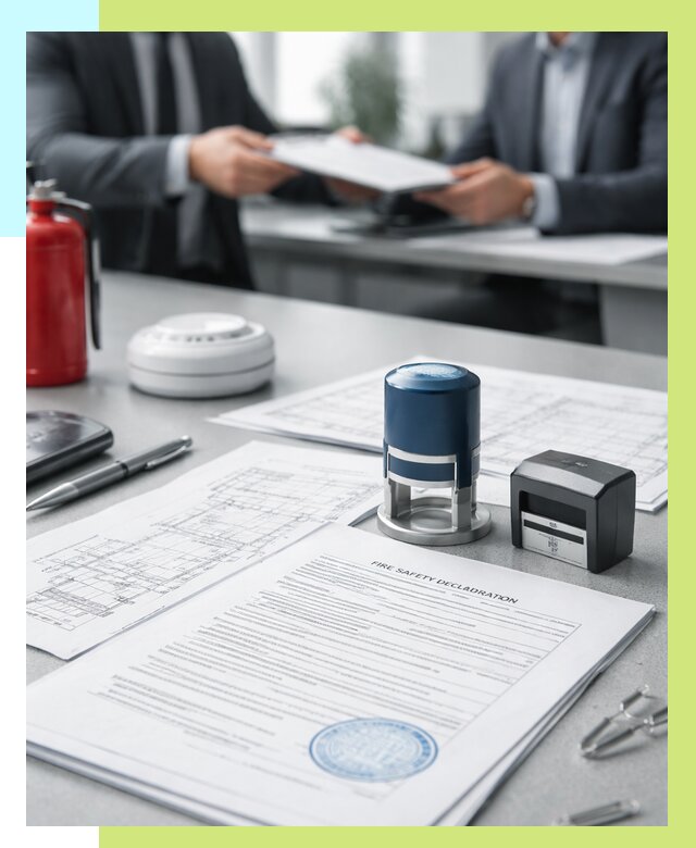 Декларация пожарной безопасности в Балтийске от 8156 р. | Алешин-Блт