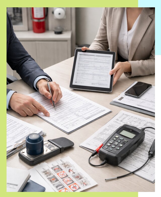 Оформление декларации пожарной безопасности в Балтийске для продукции