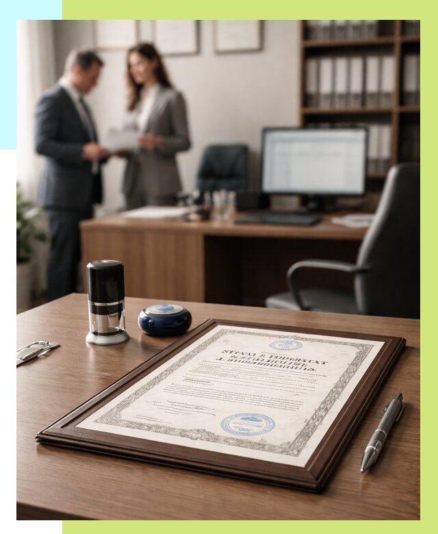 Свидетельство о регистрации продукции в Балтийске от 9176 р.|Алешин-Блт