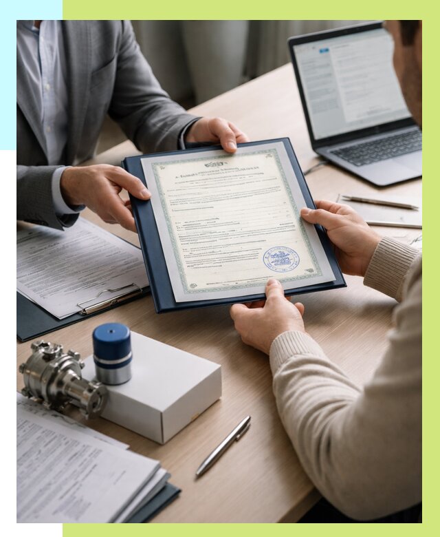 Оформление СГР на продукцию в Балтийске по цене от 25488 р. | Алешин-Блт