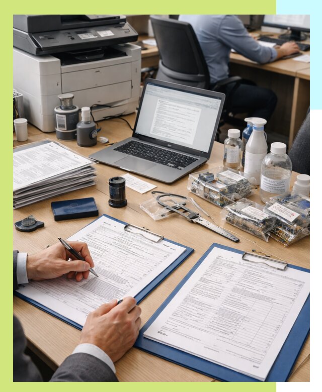 Получение СГР на продукцию в Балтийске: регистрация и оформление