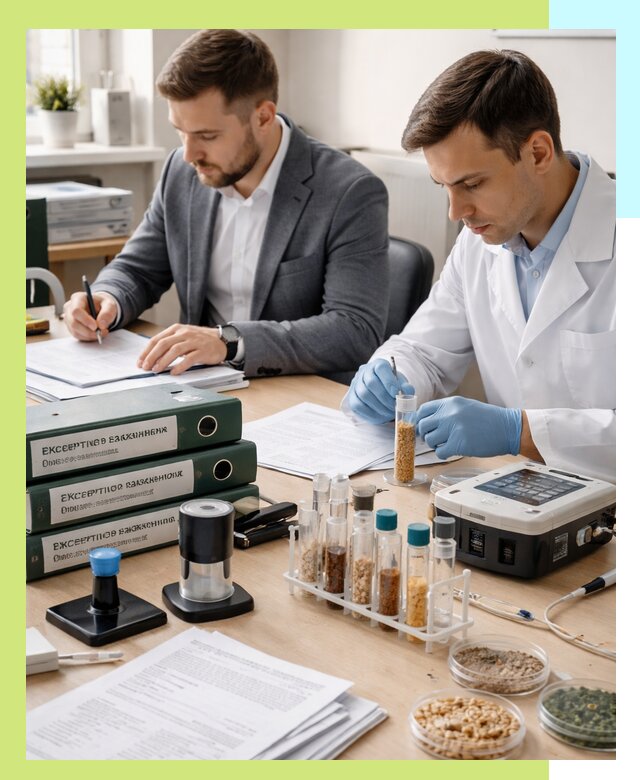 Оформление экспертного заключения Роспотребнадзора в Балтийске