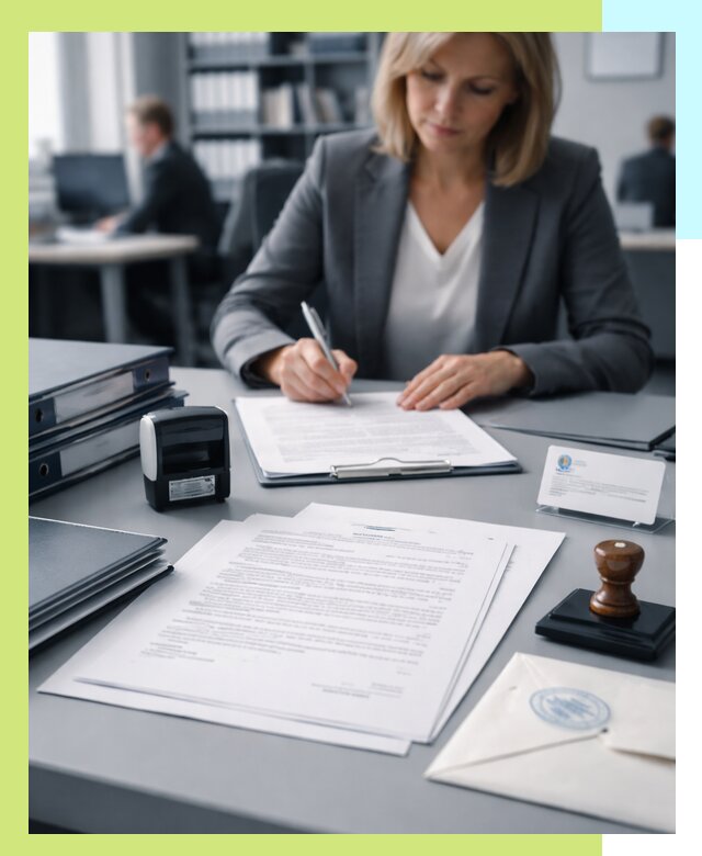 Оформление отказного письма для продукции и оборудования в Балтийске