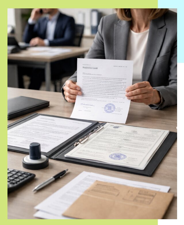 Оформление отказного письма для таможни в Балтийске с сопровождением