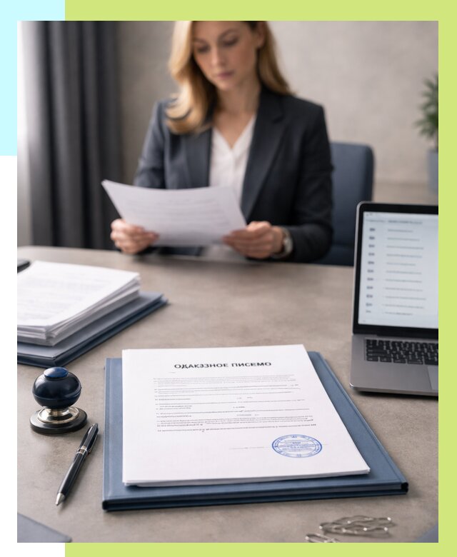 Отказное письмо для маркетплейсов в Балтийске от 2549 р., Алешин-Блт