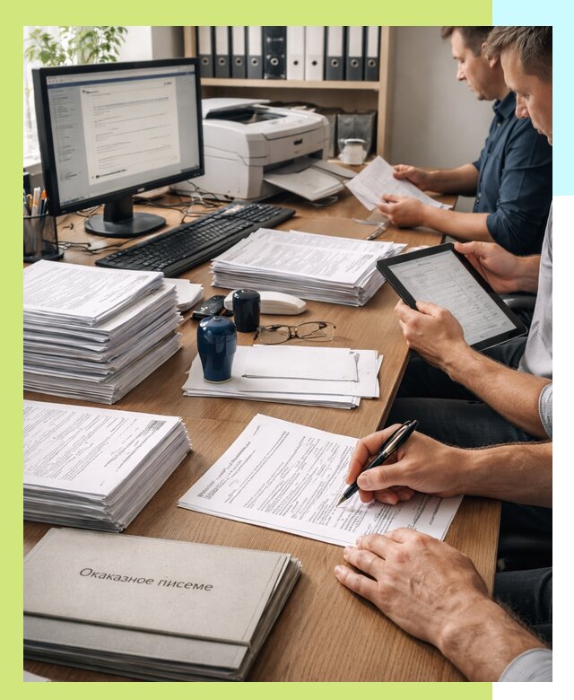 Оформление отказного письма для маркетплейсов в Балтийске