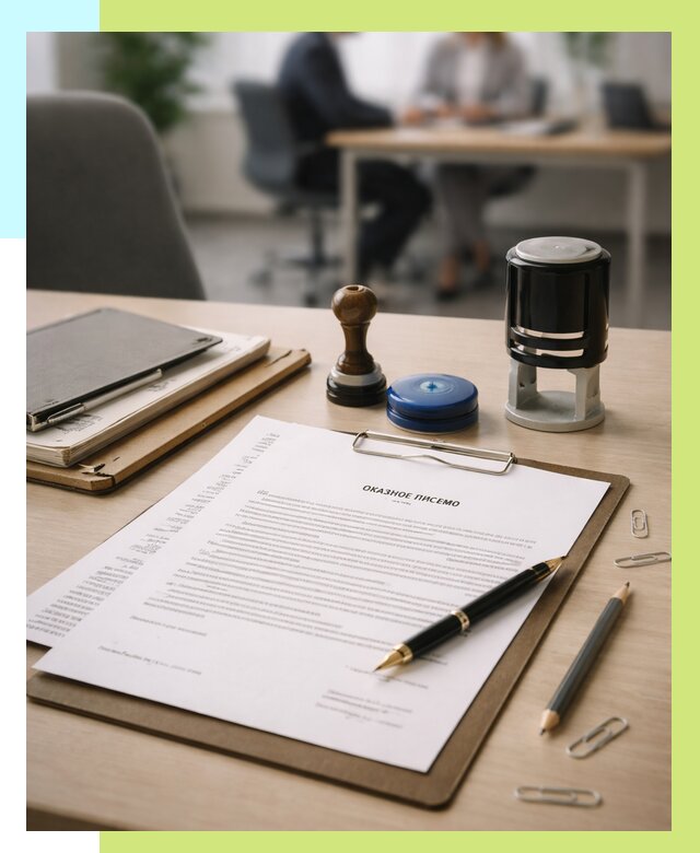 Отказное письмо для Wildberries в Балтийске от 2549 р. | Алешин-Блт